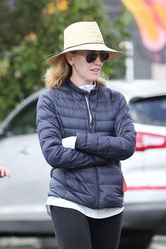 FELICITY HUFFMAN Out and About in Los Angeles 03/08/2020