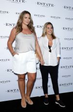 FIONA FALKINER and HAYLEY WILLIS at Launch Party for Estate at Coogee Beach 03/10/2020