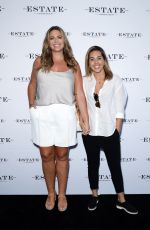 FIONA FALKINER and HAYLEY WILLIS at Launch Party for Estate at Coogee Beach 03/10/2020