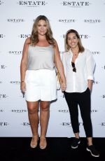 FIONA FALKINER and HAYLEY WILLIS at Launch Party for Estate at Coogee Beach 03/10/2020