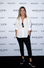 FIONA FALKINER and HAYLEY WILLIS at Launch Party for Estate at Coogee Beach 03/10/2020