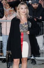 FLORENCE PUGH Arrives at Louis Vuitton Show at Paris Fashion Week 03/03/2020