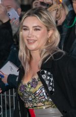 FLORENCE PUGH at Louis Vuitton Fashion Show in Paris 03/03/2020