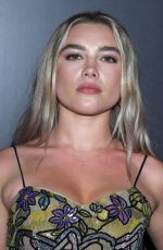 FLORENCE PUGH at Louis Vuitton Fashion Show in Paris 03/03/2020