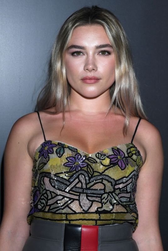 FLORENCE PUGH at Louis Vuitton Fashion Show in Paris 03/03/2020