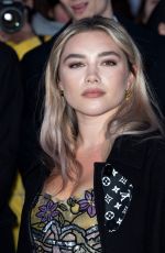 FLORENCE PUGH at Louis Vuitton Fashion Show in Paris 03/03/2020