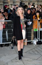FLORENCE PUGH at Louis Vuitton Fashion Show in Paris 03/03/2020