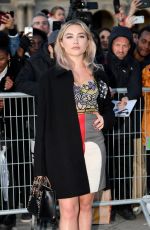 FLORENCE PUGH at Louis Vuitton Fashion Show in Paris 03/03/2020