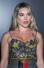 FLORENCE PUGH at Louis Vuitton Fashion Show in Paris 03/03/2020