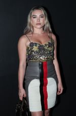 FLORENCE PUGH at Louis Vuitton Fashion Show in Paris 03/03/2020