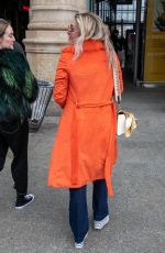 FLORENCE PUGH Out and About in Paris 03/04/2020