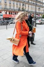 FLORENCE PUGH Out and About in Paris 03/04/2020