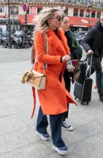 FLORENCE PUGH Out and About in Paris 03/04/2020