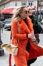 FLORENCE PUGH Out and About in Paris 03/04/2020