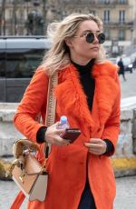 FLORENCE PUGH Out and About in Paris 03/04/2020