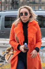 FLORENCE PUGH Out and About in Paris 03/04/2020