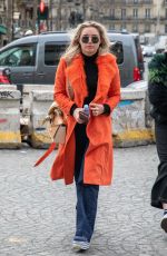 FLORENCE PUGH Out and About in Paris 03/04/2020