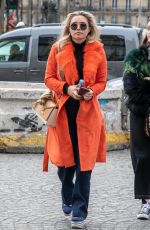 FLORENCE PUGH Out and About in Paris 03/04/2020