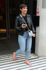 FRANKIE BRIDGE Out and About in London 03/01/2020