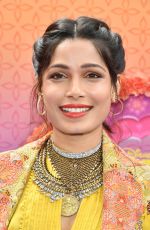 FREIDA PINTO at Mira, Royal Fetective Premiere in Burbank 03/07/2020