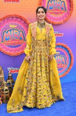 FREIDA PINTO at Mira, Royal Fetective Premiere in Burbank 03/07/2020