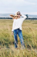 FRIDA AASEN at Safari in Masai Mara in Kenya 03/23/2020
