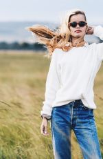 FRIDA AASEN at Safari in Masai Mara in Kenya 03/23/2020