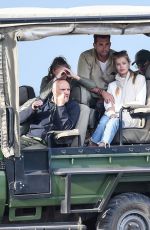 FRIDA AASEN at Safari in Masai Mara in Kenya 03/23/2020