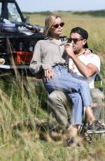 FRIDA AASEN at Safari in Masai Mara in Kenya 03/23/2020