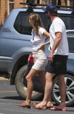 GABRIELLA BROOKS and Liam Hemsworth Out in Byron Bay 03/06/2020