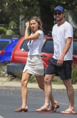 GABRIELLA BROOKS and Liam Hemsworth Out in Byron Bay 03/06/2020
