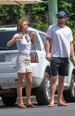 GABRIELLA BROOKS and Liam Hemsworth Out in Byron Bay 03/06/2020
