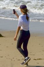 GABRIELLA BROOKS Out on the Beach in Victoria 03/29/2020