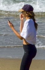 GABRIELLA BROOKS Out on the Beach in Victoria 03/29/2020