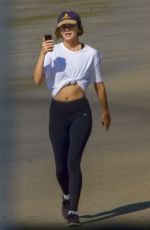 GABRIELLA BROOKS Out on the Beach in Victoria 03/29/2020