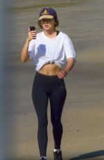 GABRIELLA BROOKS Out on the Beach in Victoria 03/29/2020