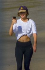 GABRIELLA BROOKS Out on the Beach in Victoria 03/29/2020