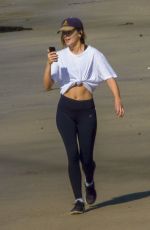 GABRIELLA BROOKS Out on the Beach in Victoria 03/29/2020