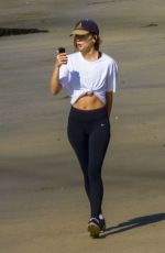 GABRIELLA BROOKS Out on the Beach in Victoria 03/29/2020