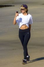GABRIELLA BROOKS Out on the Beach in Victoria 03/29/2020