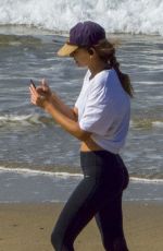 GABRIELLA BROOKS Out on the Beach in Victoria 03/29/2020