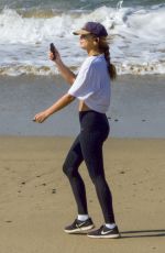 GABRIELLA BROOKS Out on the Beach in Victoria 03/29/2020