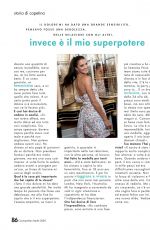 GABRIELLE CAUNESIL in Cosmopolitan Magazine, Italy April 2020