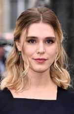 GAIA WEISS at Miu Miu Fashion Show in Paris 03/03/2020