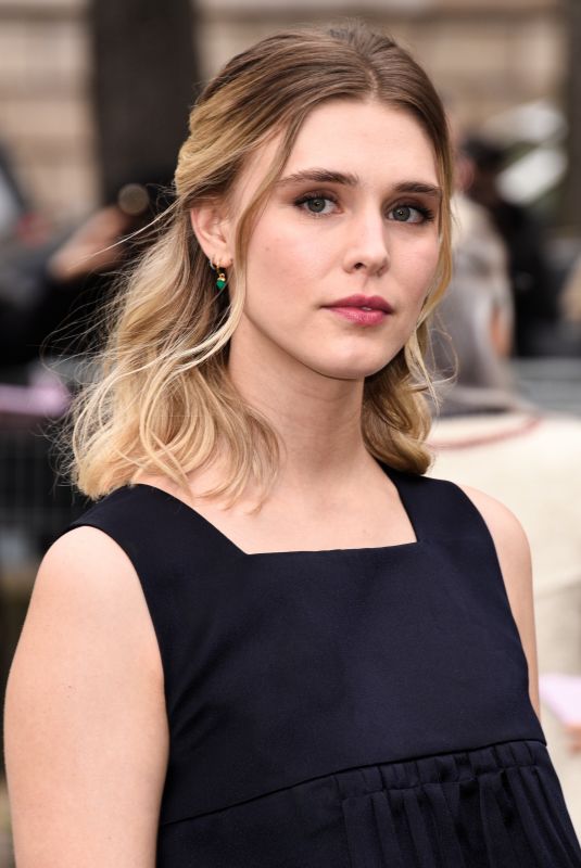 GAIA WEISS at Miu Miu Fashion Show in Paris 03/03/2020