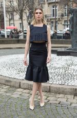 GAIA WEISS at Miu Miu Fashion Show in Paris 03/03/2020