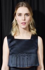GAIA WEISS at Miu Miu Fashion Show in Paris 03/03/2020