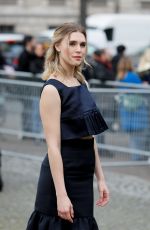 GAIA WEISS at Miu Miu Fashion Show in Paris 03/03/2020