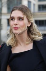 GAIA WEISS at Miu Miu Fashion Show in Paris 03/03/2020