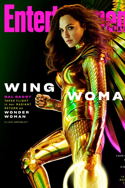 GAL GADOT in Entertainment Weekly, February 2020